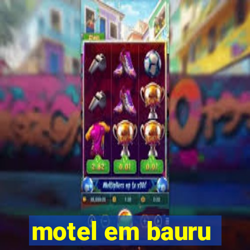 motel em bauru